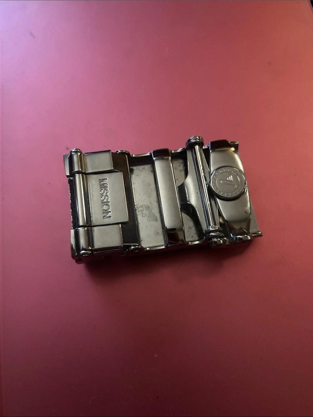 Martin Downs Golf Course Belt Buckle